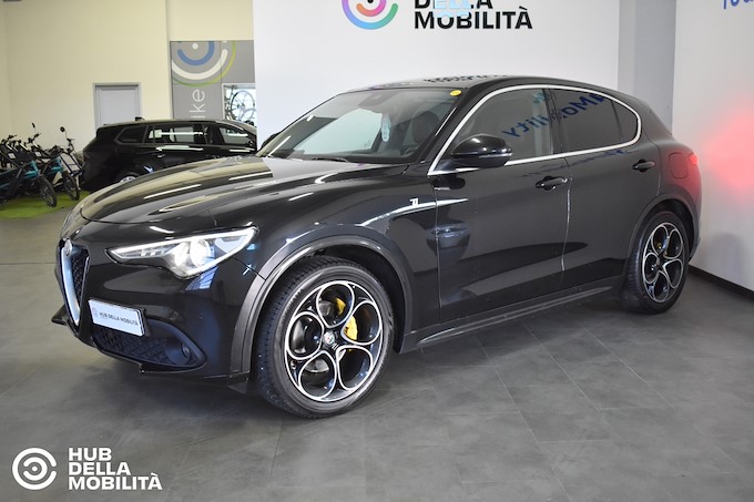 ALFA ROMEO Stelvio 2.2 Turbodiesel 210 CV AT8 Q4 Veloce Ti